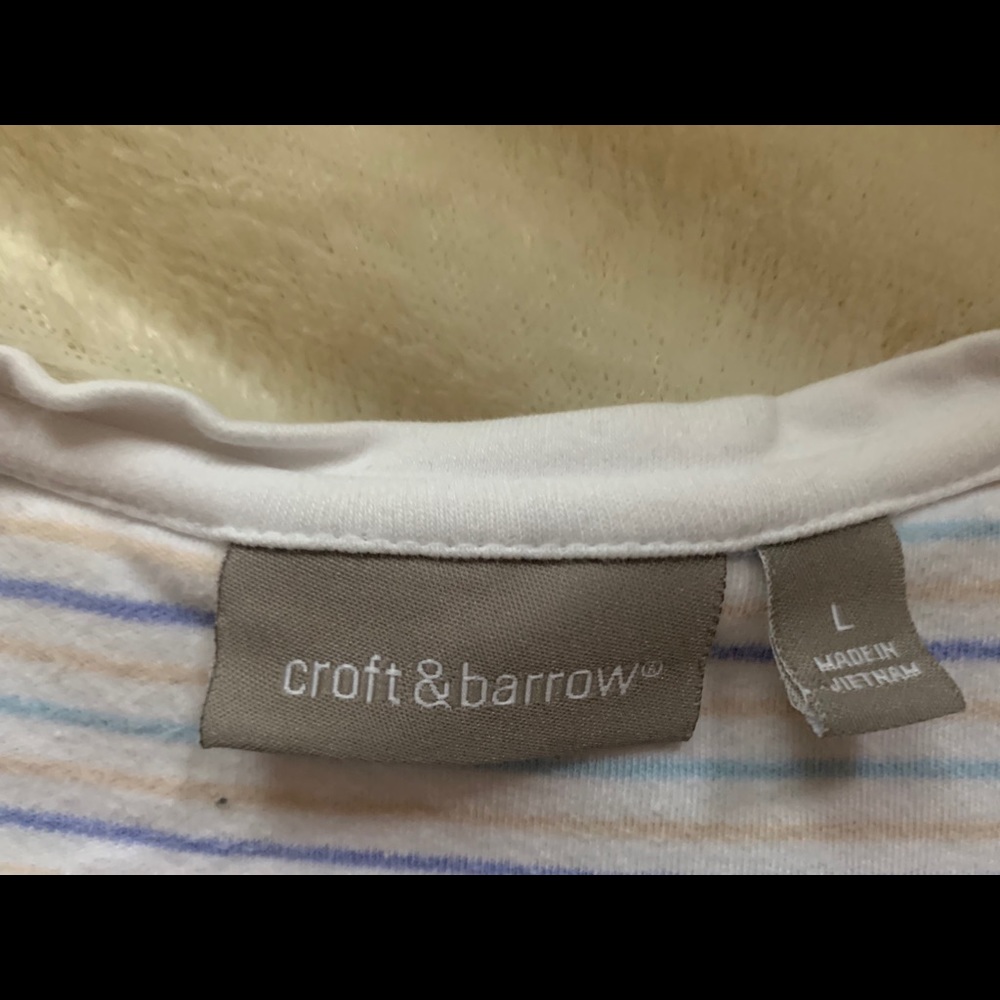 PASTEL STRIPE SHIRT - Picture 2 of 2
